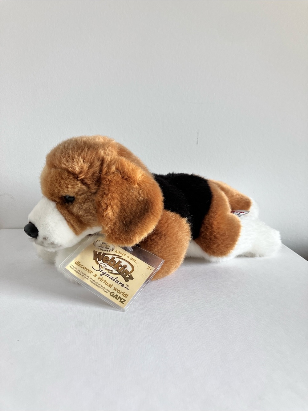 NWT Webkinz Signature Beagle